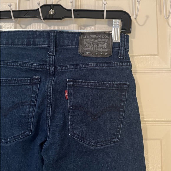 Vintage Levi's Boy’s Dark Blue Jeans - Picture 5 of 9